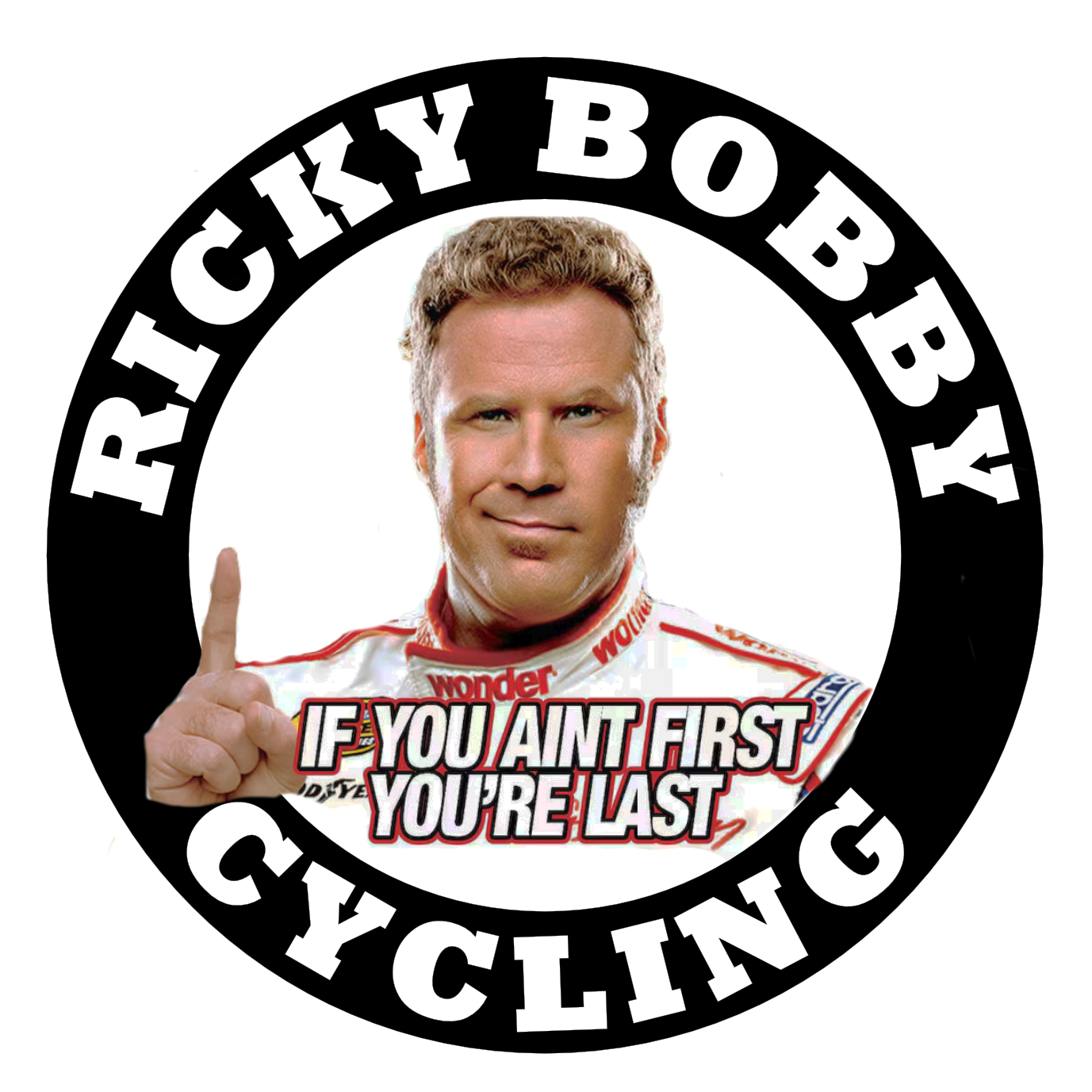 Ricky Bobby Cycling Logo